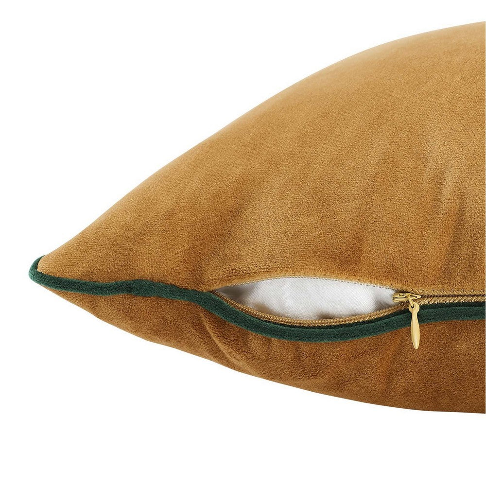 Accentuate 24" Performance Velvet Throw Pillow - No Shipping Charges
