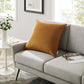 Accentuate 24" Performance Velvet Throw Pillow - No Shipping Charges