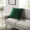 Accentuate 24" Performance Velvet Throw Pillow - No Shipping Charges