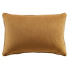 Enhance 18" Lumbar Performance Velvet Throw Pillow - No Shipping Charges