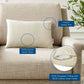 Enhance 18" Lumbar Performance Velvet Throw Pillow - No Shipping Charges