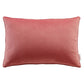 Enhance 24" Lumbar Performance Velvet Throw Pillow - No Shipping Charges