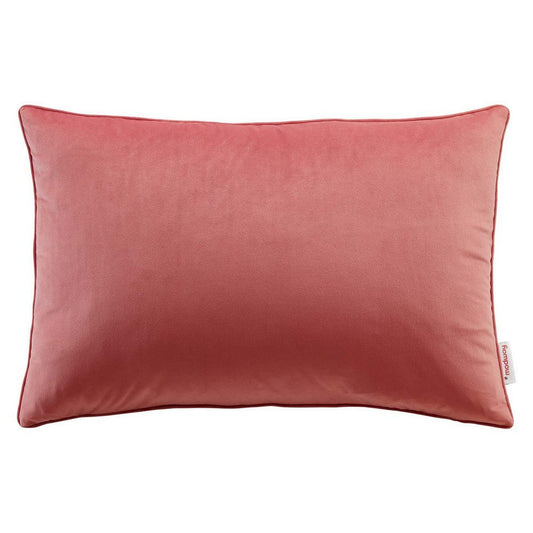 Enhance 24" Lumbar Performance Velvet Throw Pillow - No Shipping Charges