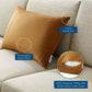 Enhance 24" Lumbar Performance Velvet Throw Pillow - No Shipping Charges