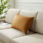 Enhance 24" Lumbar Performance Velvet Throw Pillow - No Shipping Charges