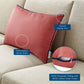 Accentuate 24" Lumbar Performance Velvet Throw Pillow - No Shipping Charges