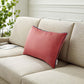 Accentuate 24" Lumbar Performance Velvet Throw Pillow - No Shipping Charges