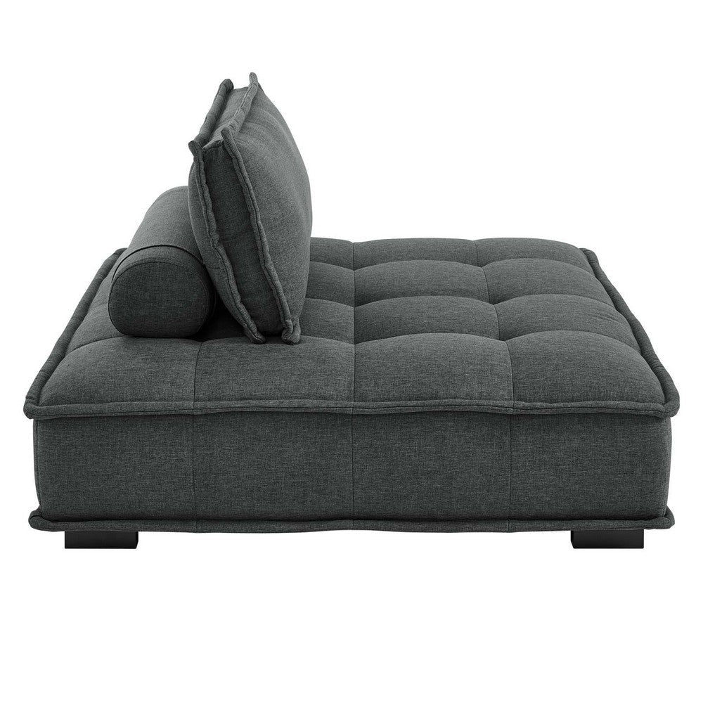 Modway Saunter Sofas Armless Chair Gray MDY-EEI-4725-GRY