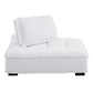 Modway Saunter Sofas Armless Chair White MDY-EEI-4725-WHI