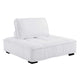 Saunter Tufted Fabric Armless Chair by Modway| White