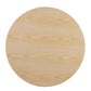 Modway Verne Round Wood Grain 35’’ Dining Table in Gold Natural MDY-EEI-4739-GLD-NAT