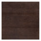 Modway Verne Square Wood Grain 24’’ Dining Table in Gold Cherry Walnut MDY-EEI-4740-GLD-CHE