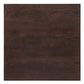 Modway Verne Square Wood Grain 28’’ Dining Table in Gold Cherry Walnut MDY-EEI-4742-GLD-CHE