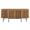 Modway Parker Wood Sideboard Credenza in Walnut MDY-EEI-4769-WAL