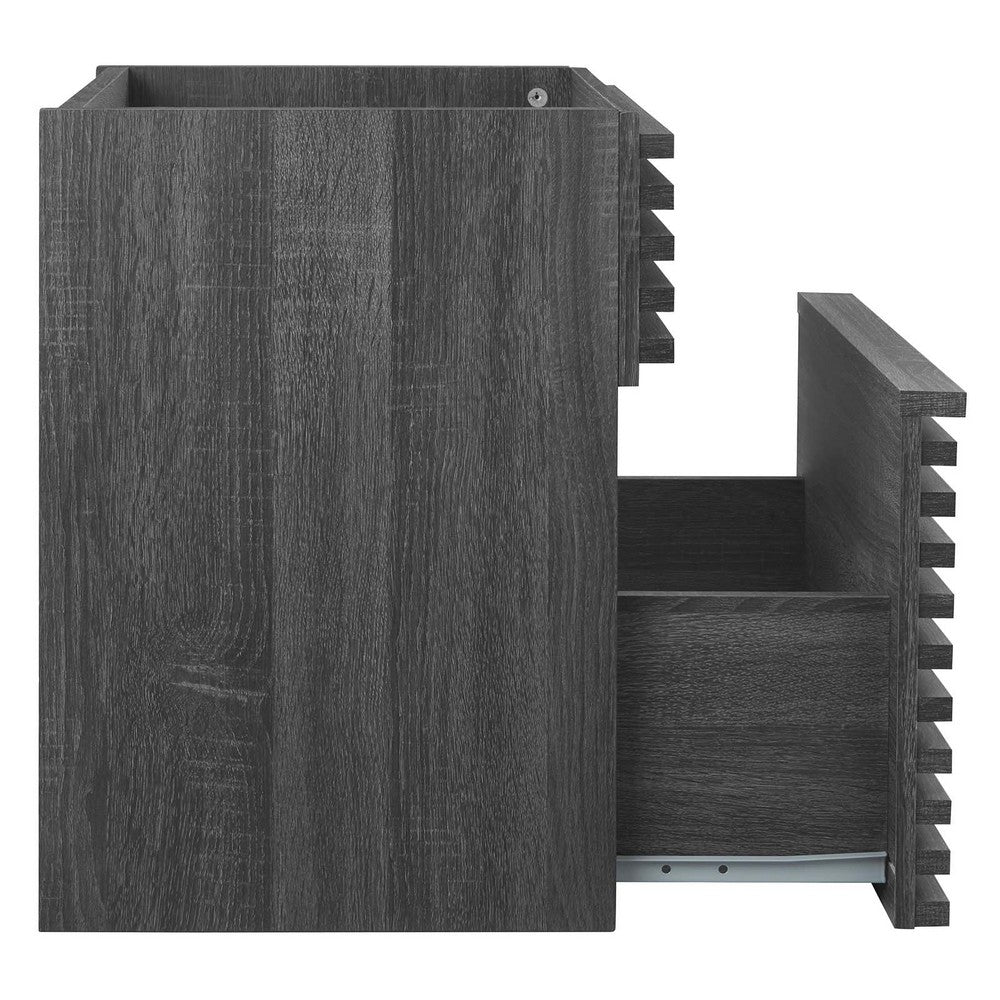 Render 18" Wall-Mount Bathroom Vanity Cabinet  - No Shipping Charges