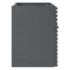 Render 18" Wall-Mount Bathroom Vanity Cabinet (Sink Basin Not Included) by Modway| Gray