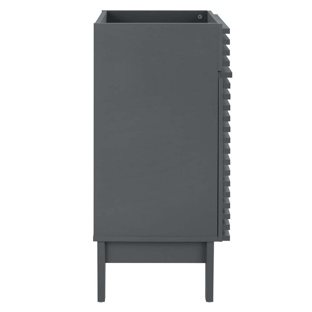 Render 18" Bathroom Vanity Cabinet (Sink Basin Not Included) by Modway| Gray