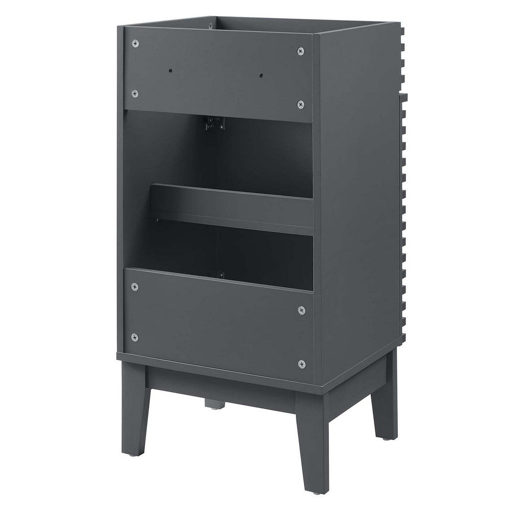 Render 18" Bathroom Vanity Cabinet (Sink Basin Not Included) by Modway| Gray