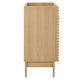 Modway Render 18’’ Bathroom Vanity in Oak-Sink Basin Not Included 18 Inch MDY-EEI-4849-OAK