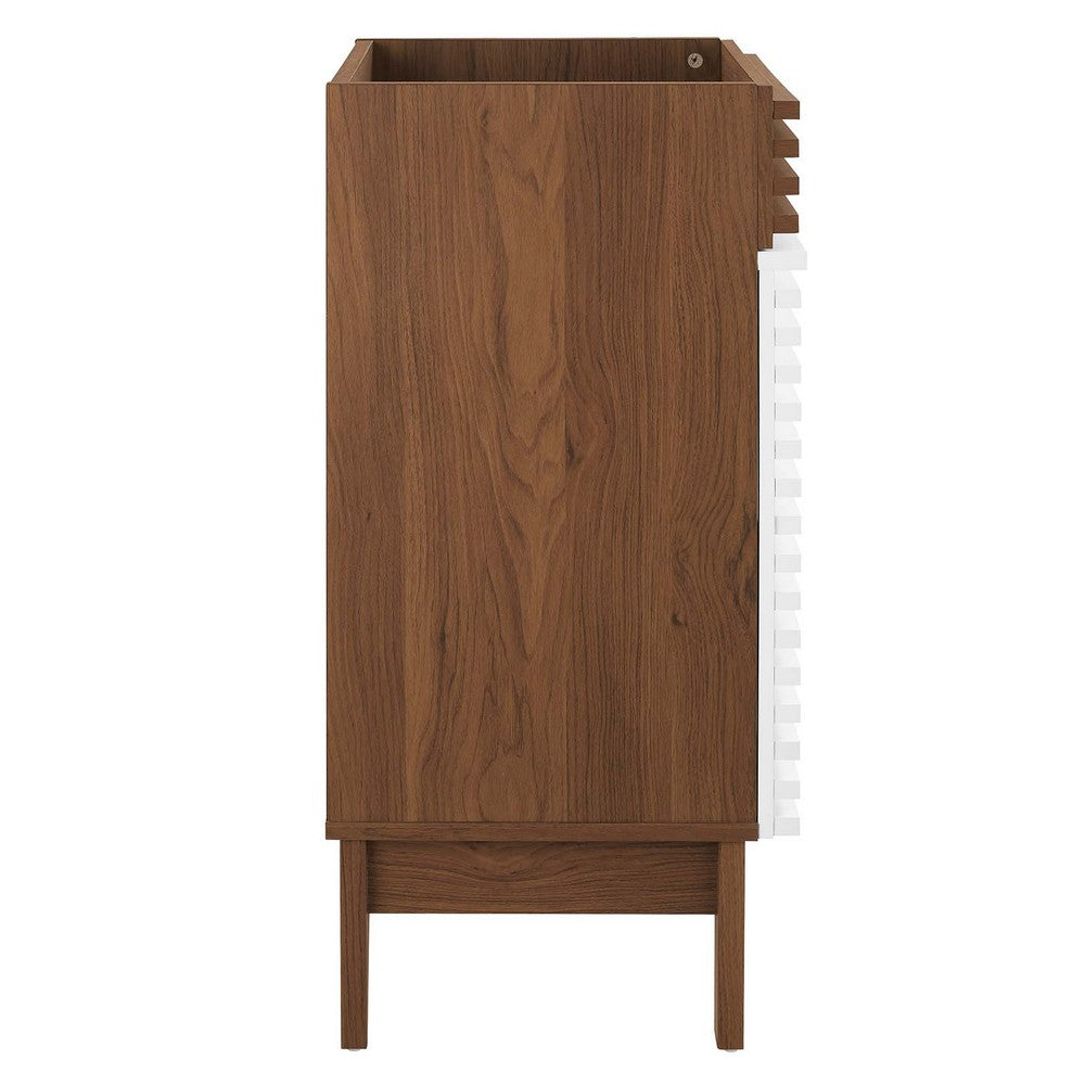 Render 18" Bathroom Vanity Cabinet (Sink Basin Not Included) by Modway| Brown