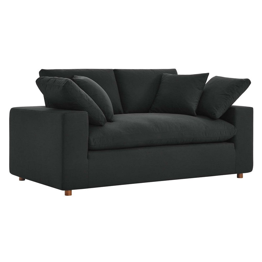 Modway Commix Love Seats, Black