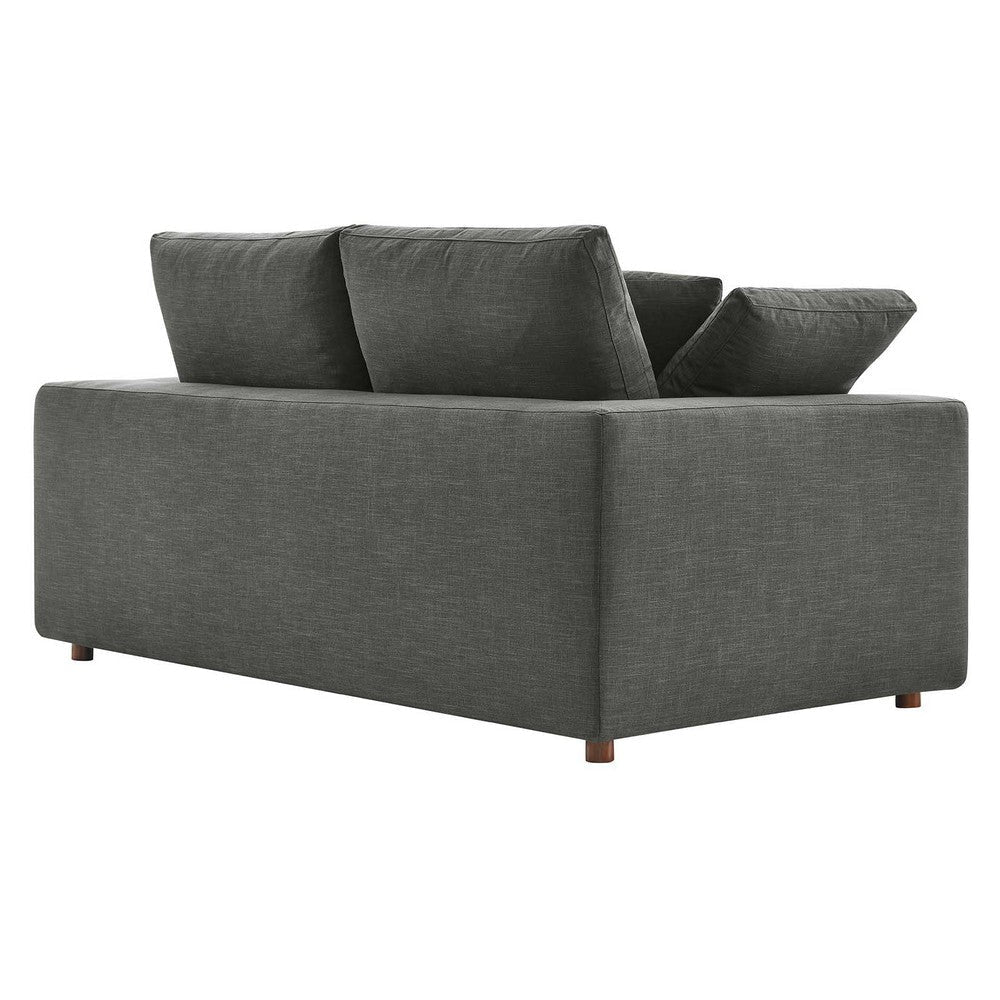 Modway Commix Love Seats Gray MDY-EEI-4859-GRY