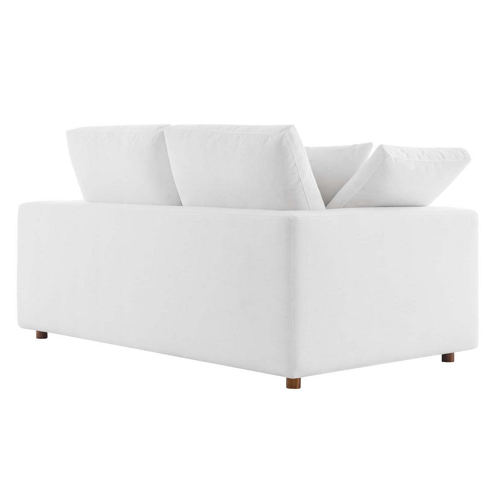 Modway Commix Love Seats Pure White MDY-EEI-4859-PUW