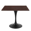 Lippa 36" Wood Square Dining Table  - No Shipping Charges