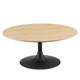 Lippa 36" Wood Coffee Table - No Shipping Charges