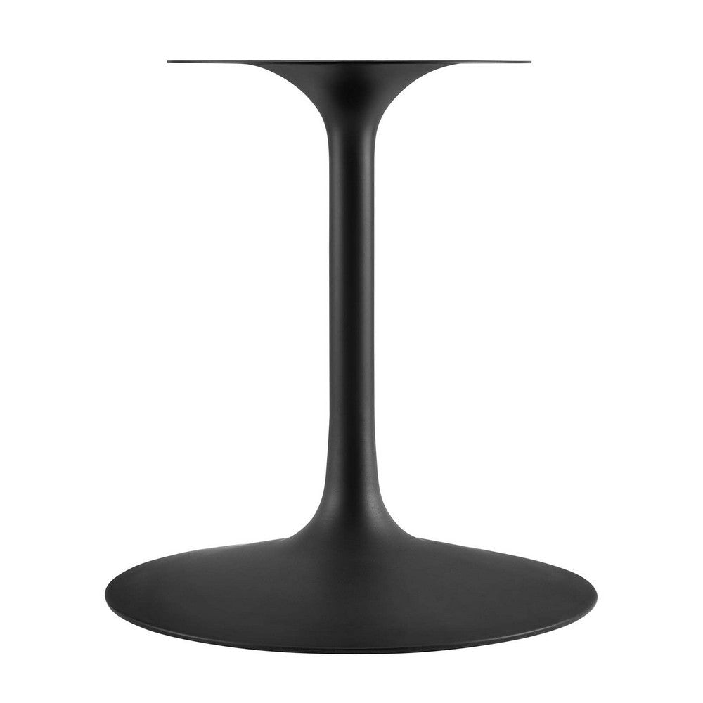 Modway Lippa Dining Table 78’’ Black Natural MDY-EEI-4888-BLK-NAT