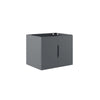 Vitality 24" Bathroom Vanity Cabinet (Sink Basin Not Included) by Modway| Gray