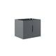 Vitality 24" Bathroom Vanity Cabinet (Sink Basin Not Included) by Modway| Gray