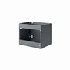Vitality 24" Bathroom Vanity Cabinet (Sink Basin Not Included) by Modway| Gray
