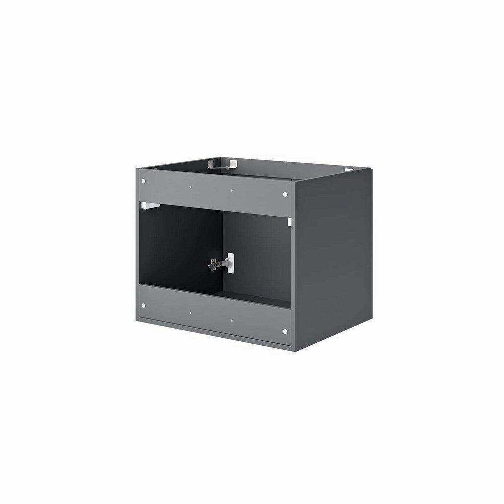 Vitality 24" Bathroom Vanity Cabinet (Sink Basin Not Included) by Modway| Gray