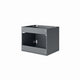 Vitality 24" Bathroom Vanity Cabinet (Sink Basin Not Included) by Modway| Gray