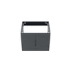 Vitality 24" Bathroom Vanity Cabinet (Sink Basin Not Included) by Modway| Gray