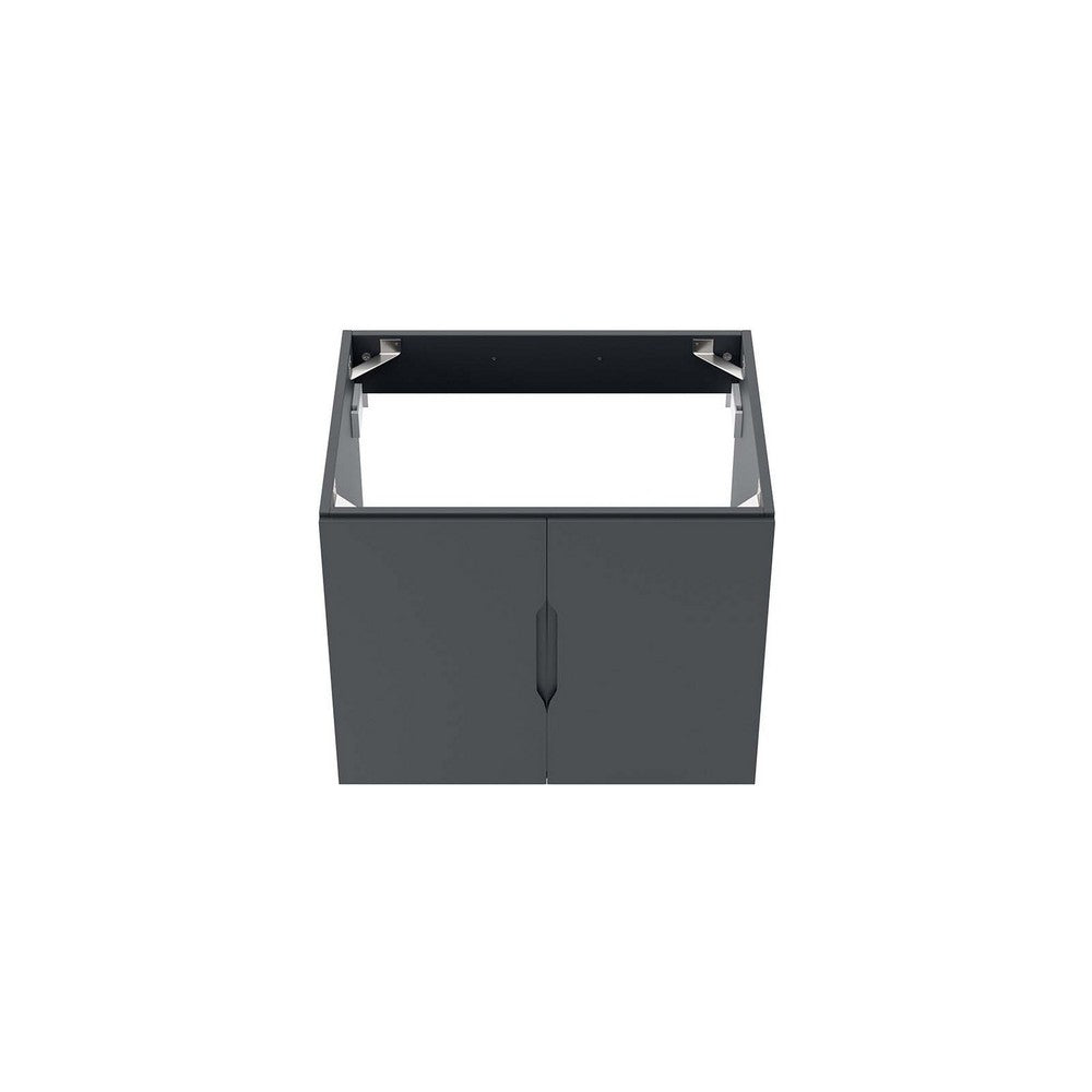 Vitality 24" Bathroom Vanity Cabinet (Sink Basin Not Included) by Modway| Gray