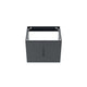 Vitality 24" Bathroom Vanity Cabinet (Sink Basin Not Included) by Modway| Gray