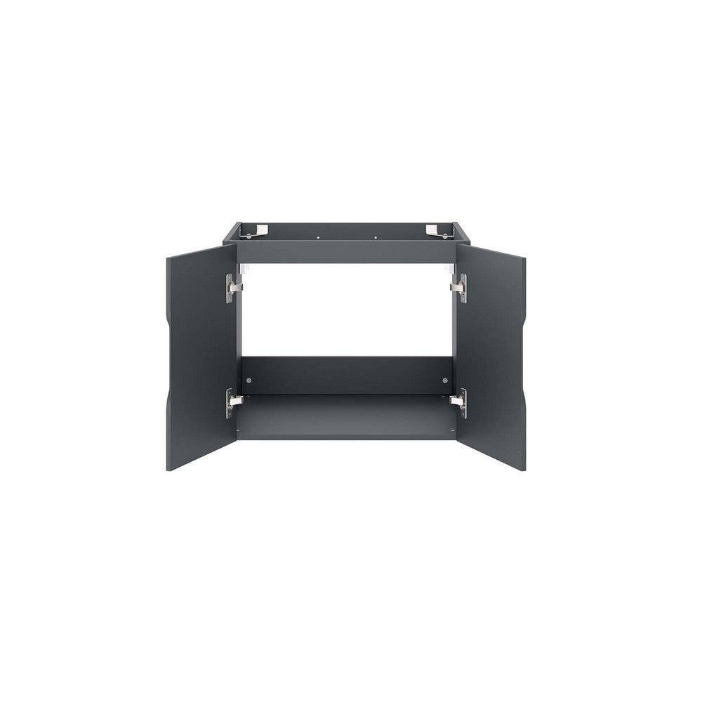Vitality 24" Bathroom Vanity Cabinet (Sink Basin Not Included) by Modway| Gray