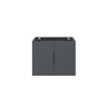 Vitality 24" Bathroom Vanity Cabinet (Sink Basin Not Included) by Modway| Gray