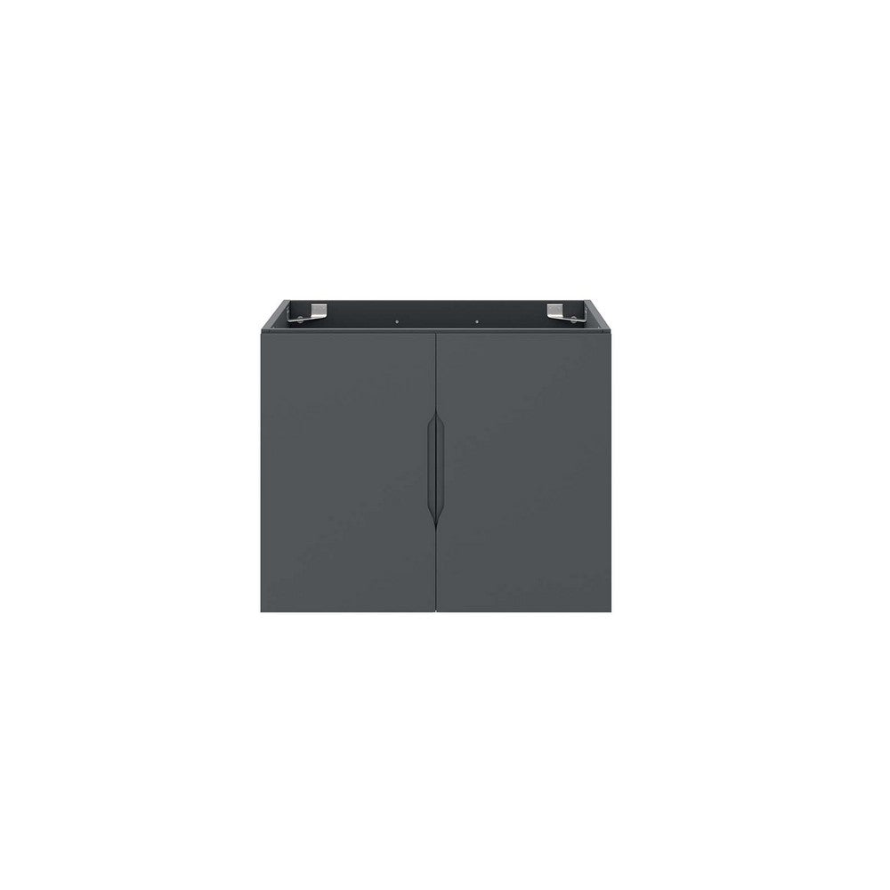 Vitality 24" Bathroom Vanity Cabinet (Sink Basin Not Included) by Modway| Gray