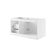 Vitality 36’ Bathroom Vanity Cabinet (Sink Basin Not Included) - No Shipping Charges MDY-EEI-4894-WHI
