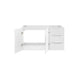 Vitality 36’ Bathroom Vanity Cabinet (Sink Basin Not Included) - No Shipping Charges MDY-EEI-4894-WHI