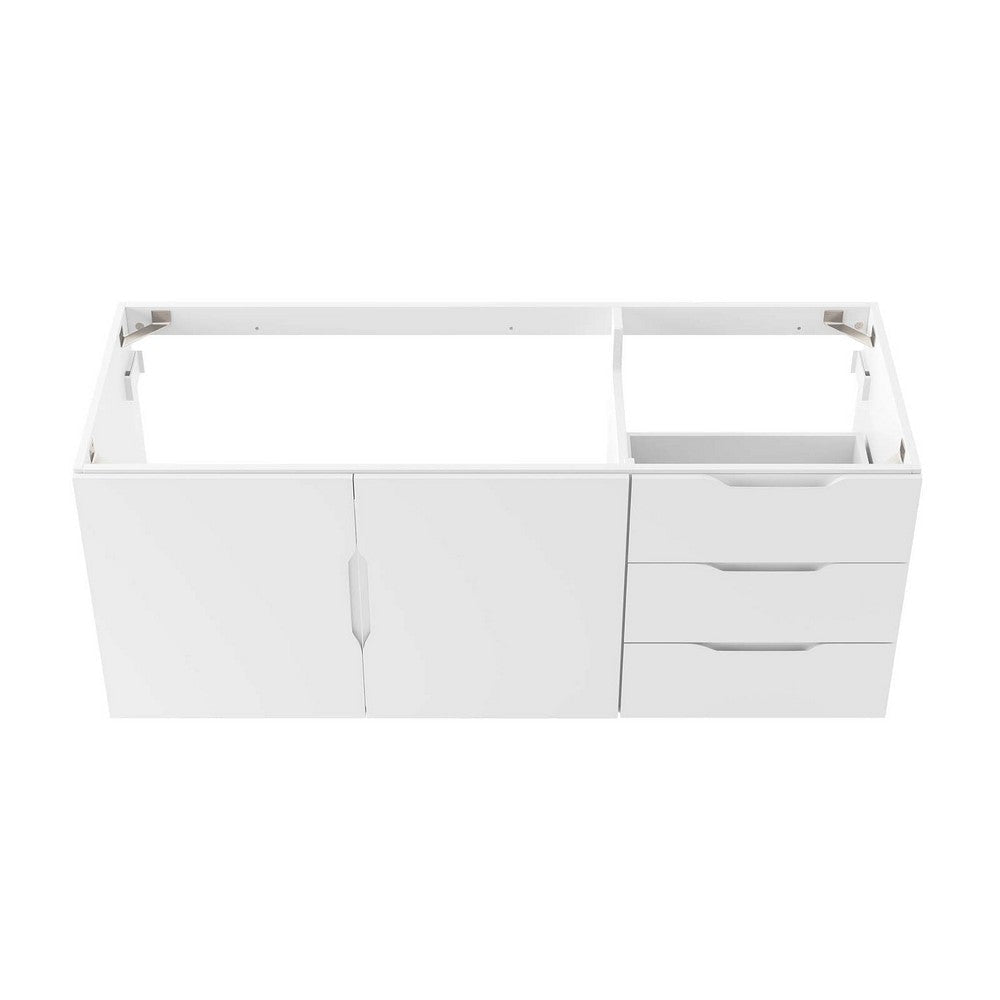 Vitality 48’’ Bathroom Vanity Cabinet (Sink Basin Not Included) MDY-EEI-4895-WHI