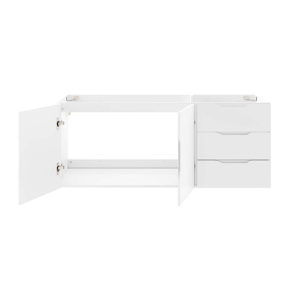 Vitality 48" Bathroom Vanity Cabinet (Sink Basin Not Included)  - No Shipping Charges
