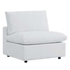 Modway Commix Sunbrella Outdoor Patio Armless Chair, White