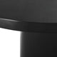 Gratify 60" Round Dining Table by Modway| Black