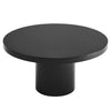 Gratify 60" Round Dining Table by Modway| Black