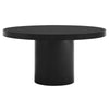 Gratify 60" Round Dining Table by Modway| Black