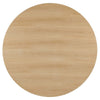 Modway Gratify 60’’ Wood Grain Round Dining Table Oak MDY-EEI-4911-OAK